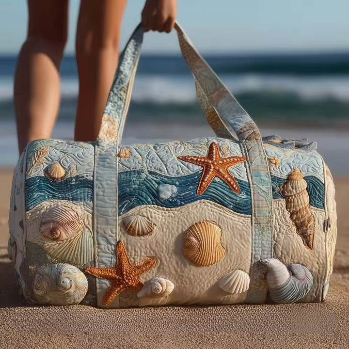 Marlene - Handmade Soft Travel Bag