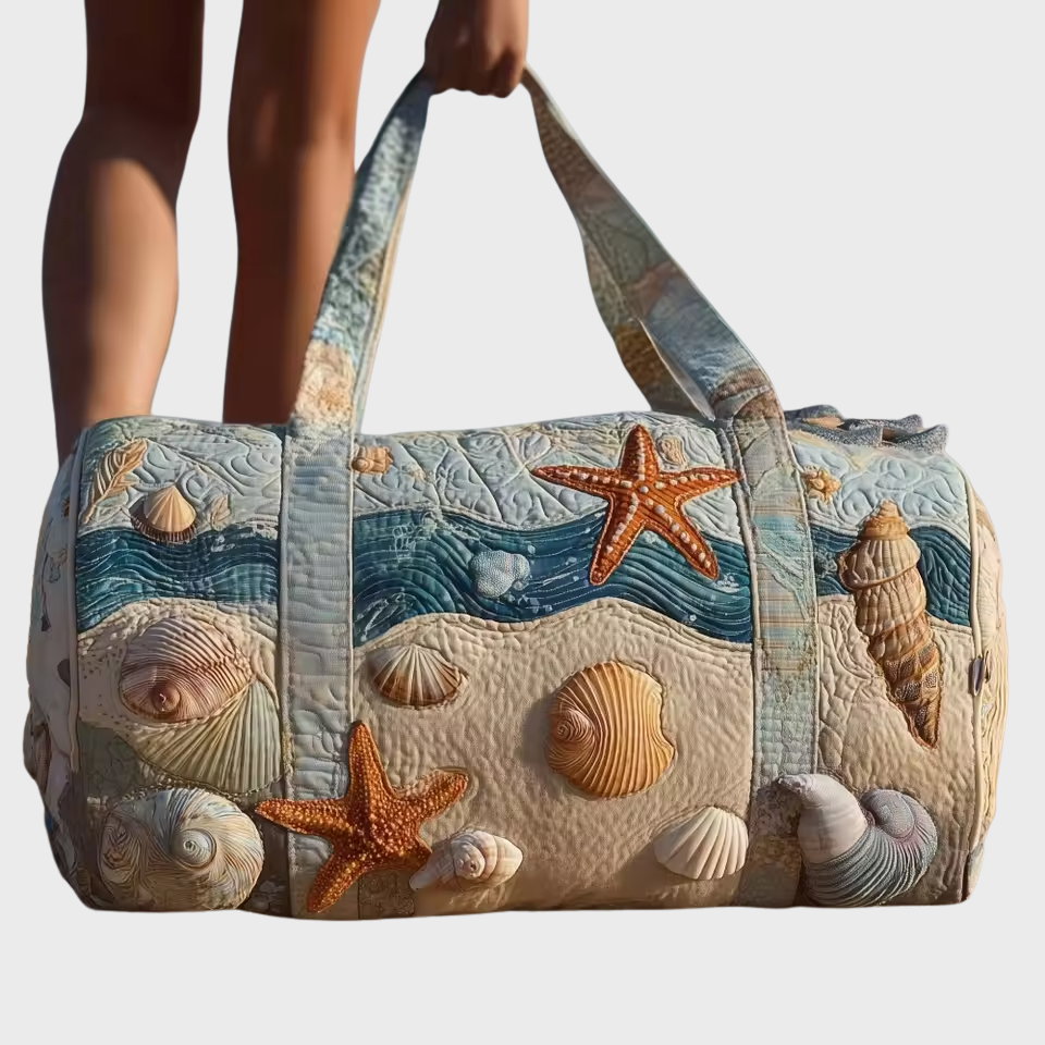 Marlene - Handmade Soft Travel Bag