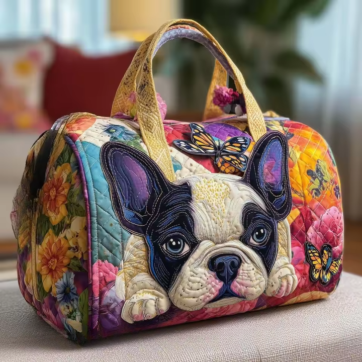 Wilma - Handmade Soft Travel Bag