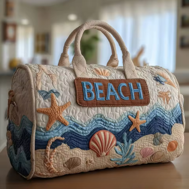 Selene - Handmade Soft Travel Bag