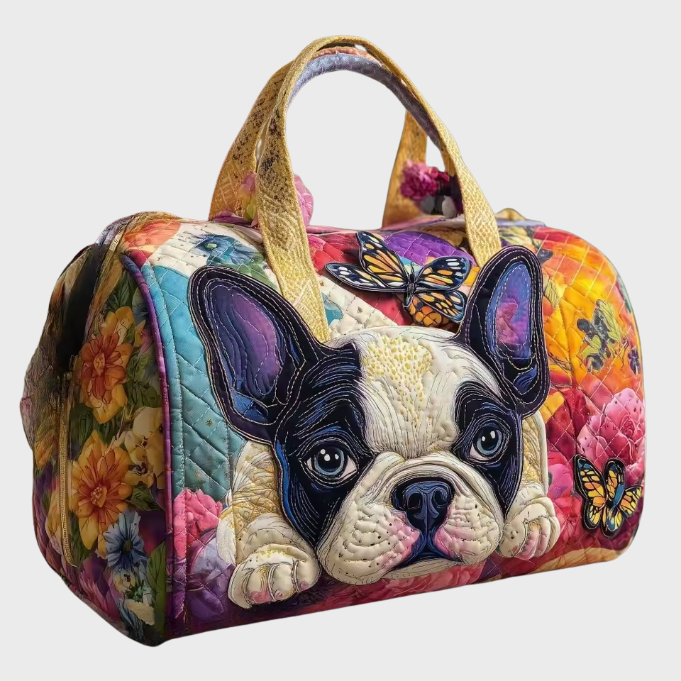 Wilma - Handmade Soft Travel Bag