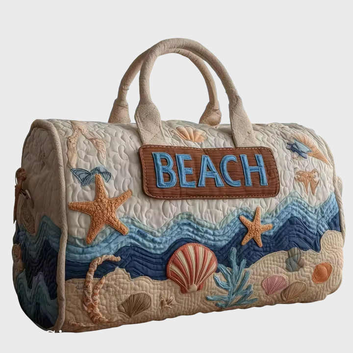 Selene - Handmade Soft Travel Bag