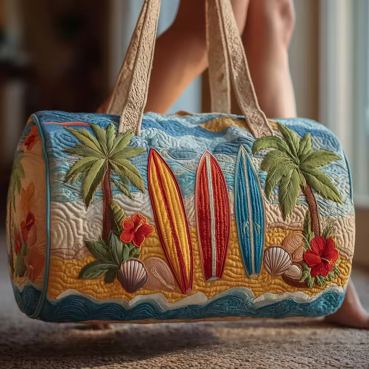 Samara - Handmade Soft Travel Bag