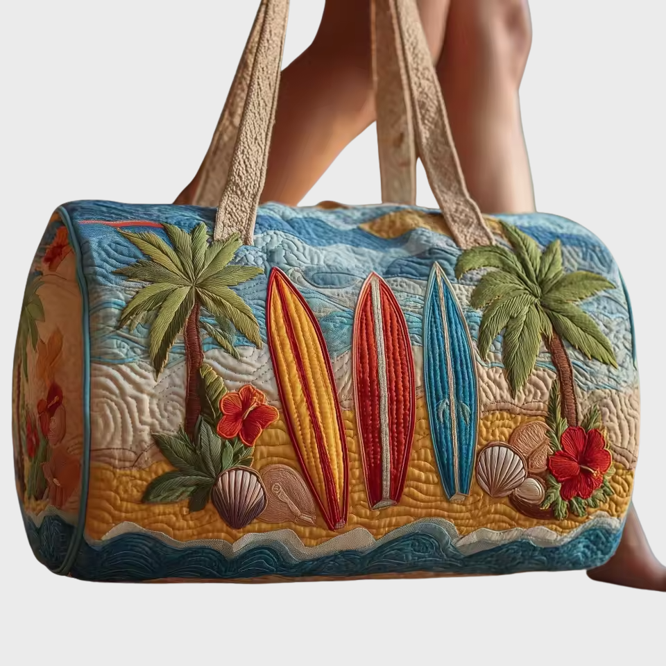 Samara - Handmade Soft Travel Bag