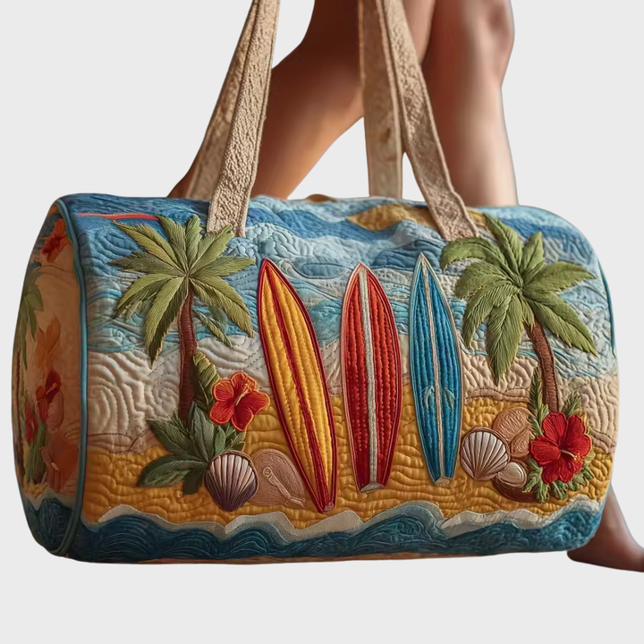 Samara - Handmade Soft Travel Bag