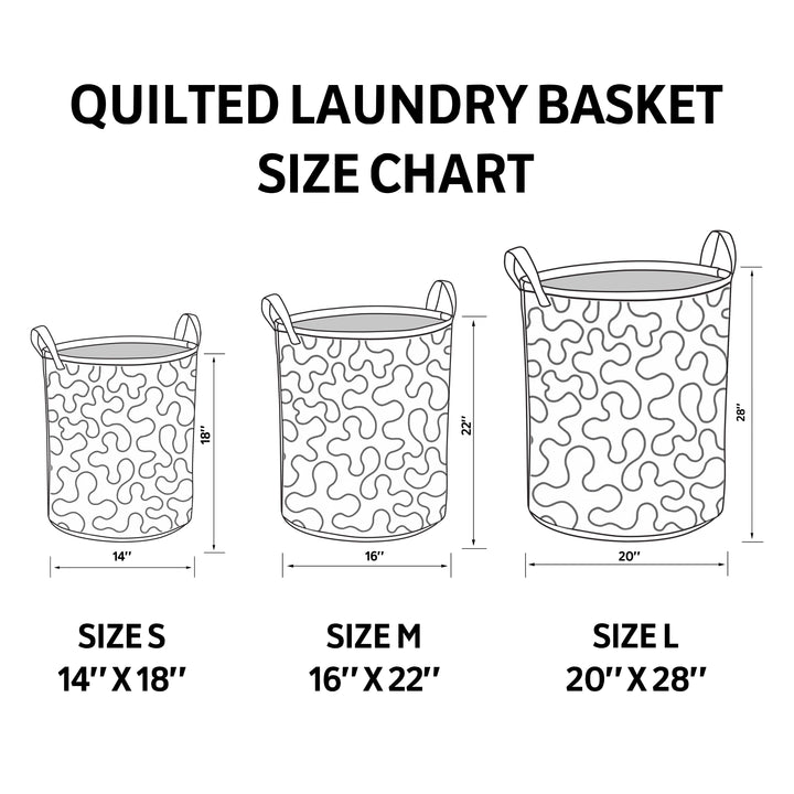 Forest Laundry Basket