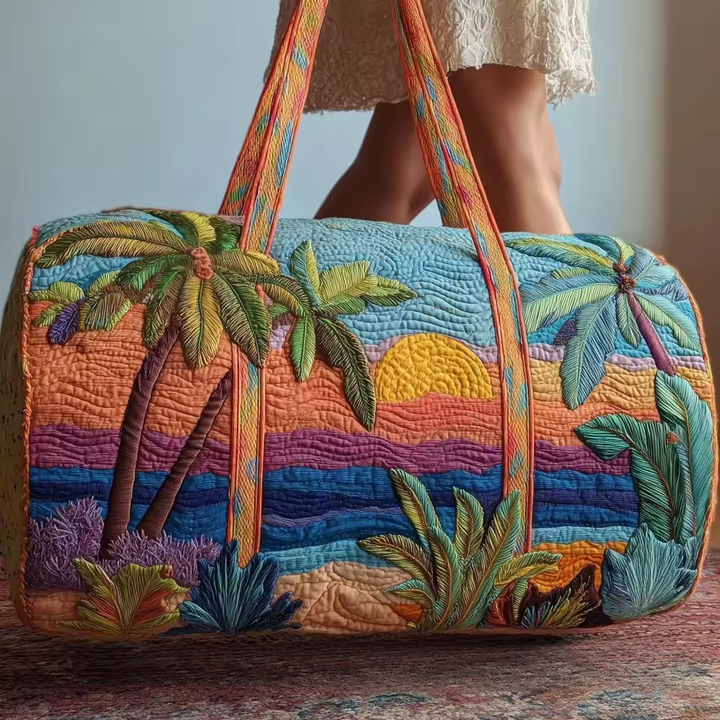 Adelaide - Handmade Soft Travel Bag