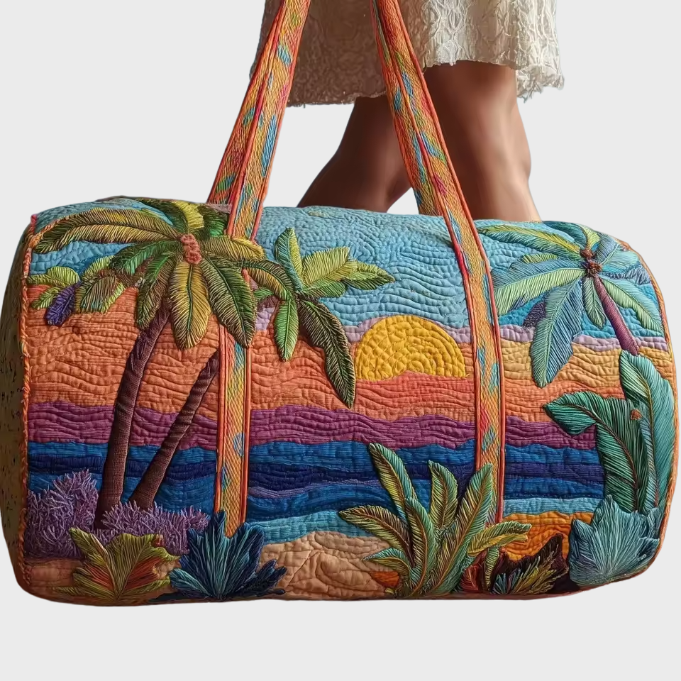 Adelaide - Handmade Soft Travel Bag