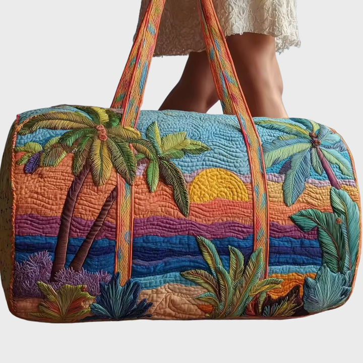 Adelaide - Handmade Soft Travel Bag