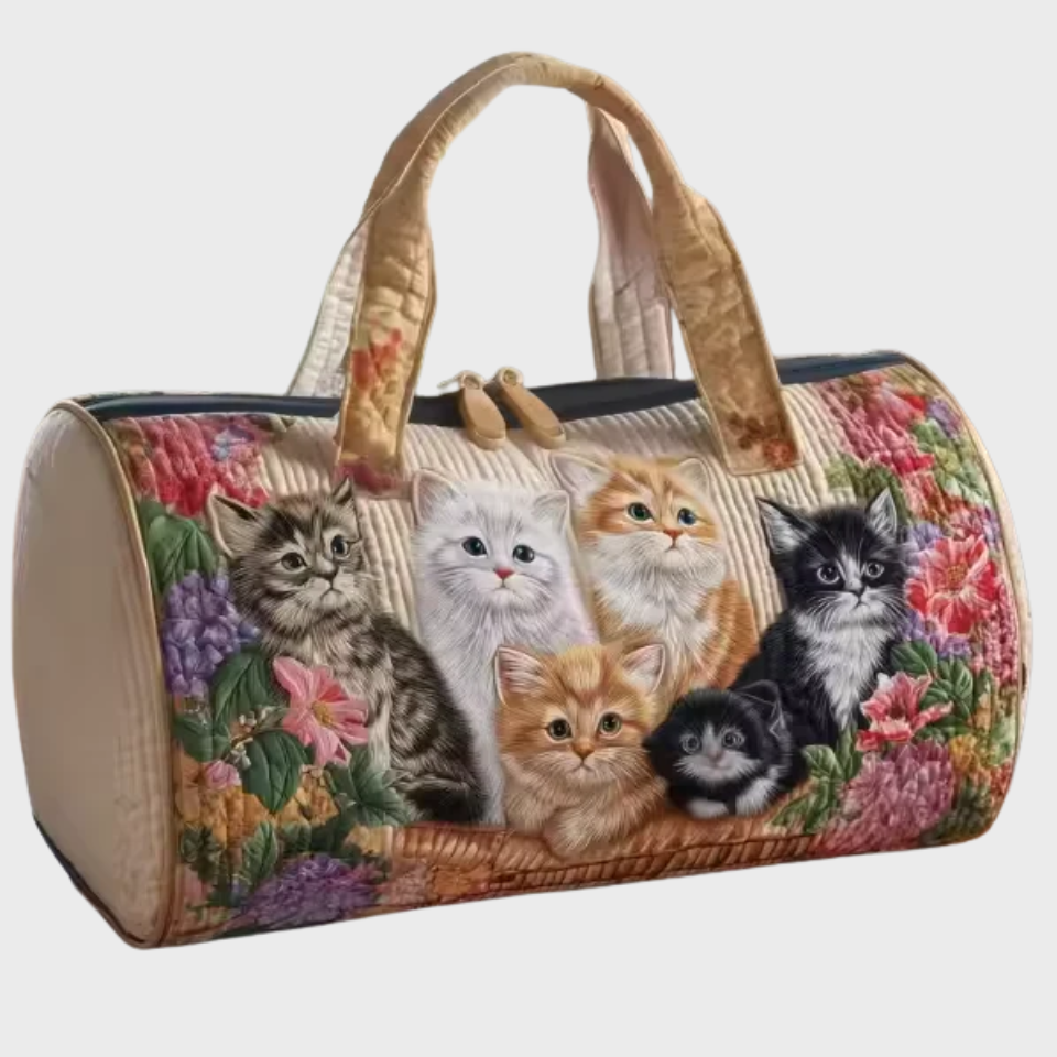 Alice - Handmade Soft Travel Bag