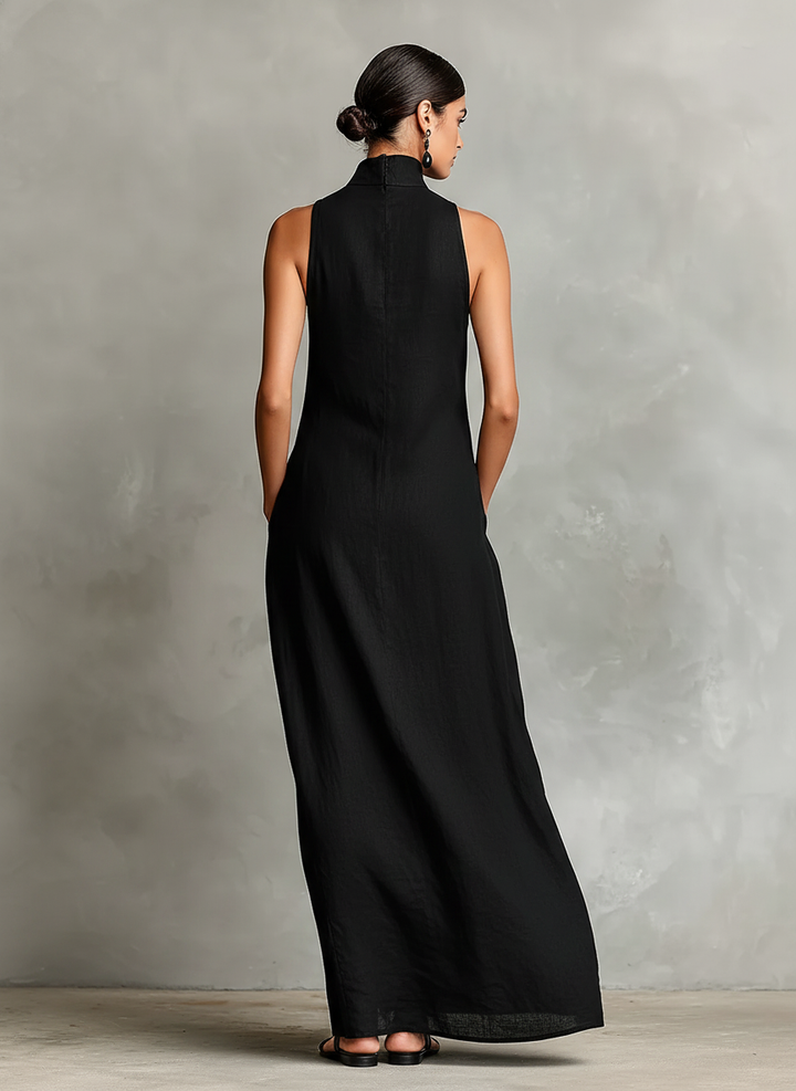 Caterina - Minimalist Long Dress