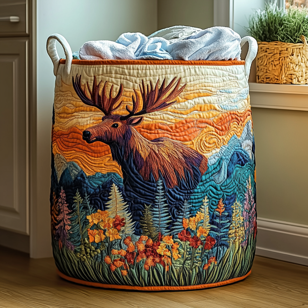 Forest Laundry Basket