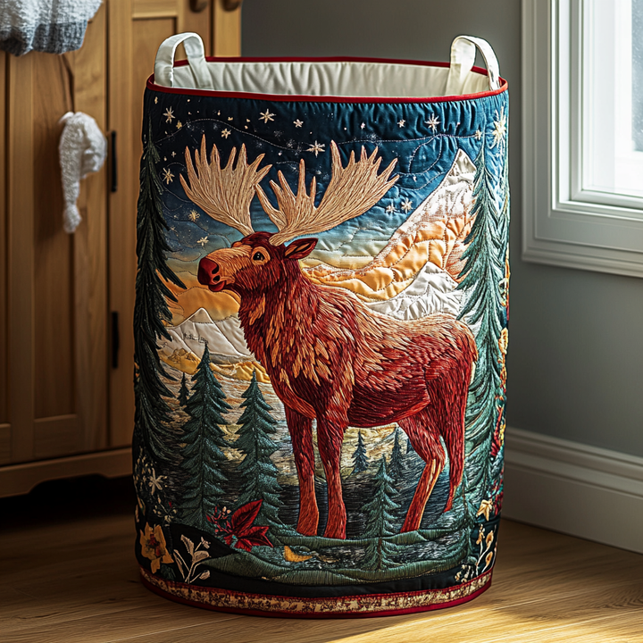 Forest Laundry Basket
