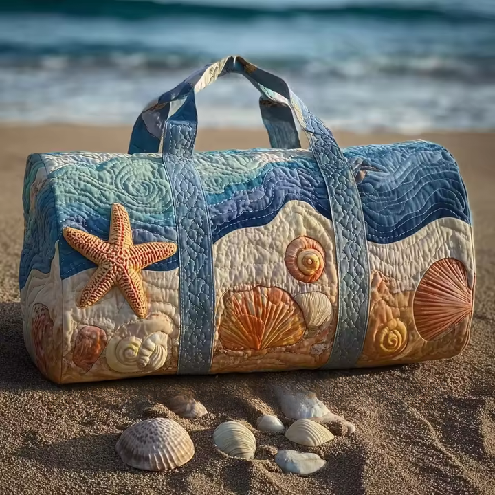 Maude - Handmade Soft Travel Bag