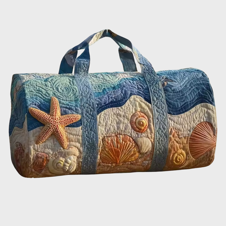 Maude - Handmade Soft Travel Bag