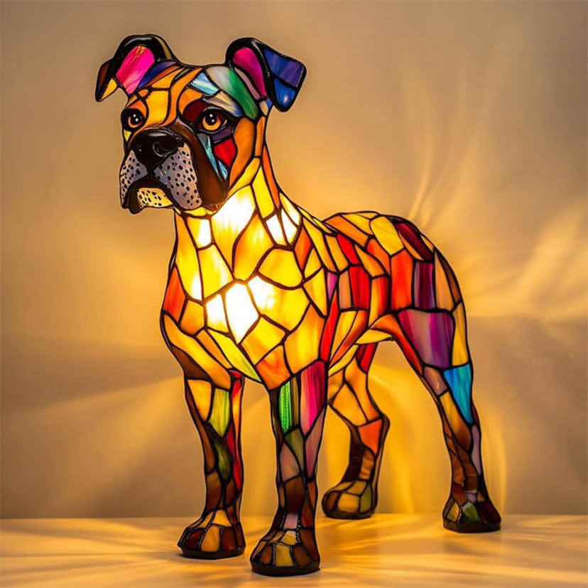 Glow Boxer Tyson Lamp
