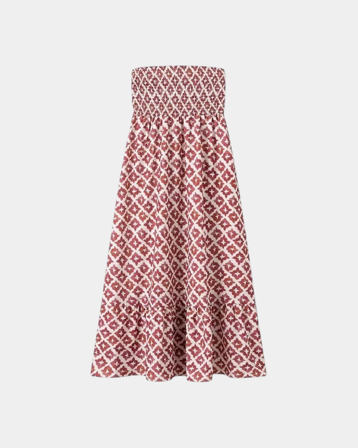 Prudence - Elegant set with bare shoulders