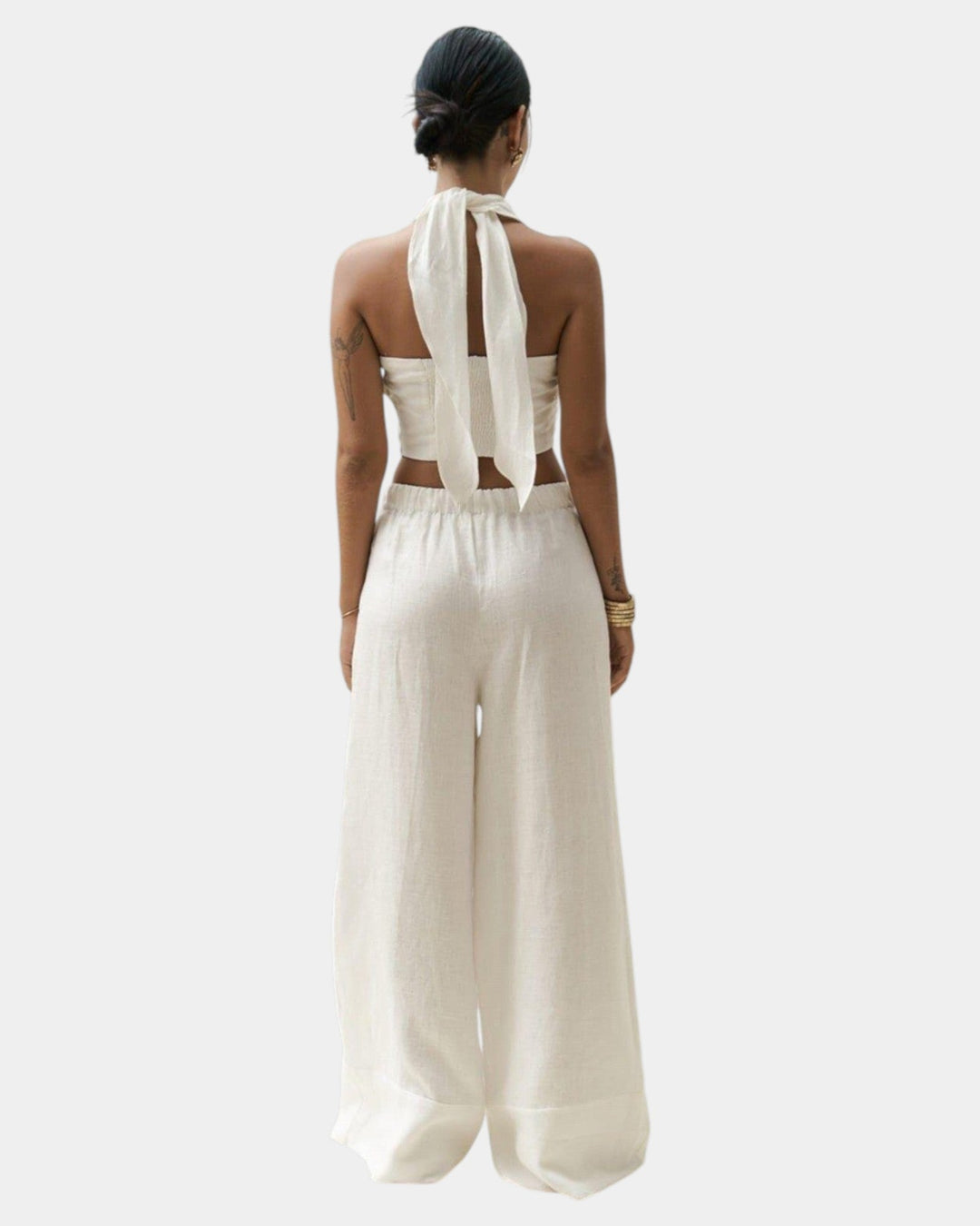 Louna - Strapless set with halter neck