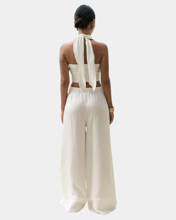 Louna - Strapless set with halter neck