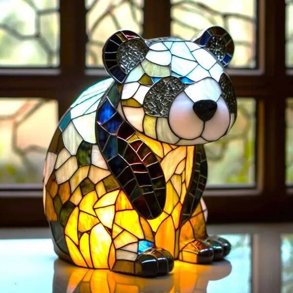 Glowing Panda Lamp