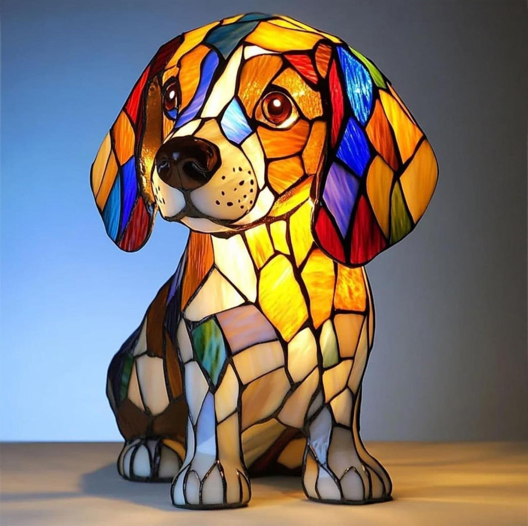 Glow Beagle Bailey Lamp