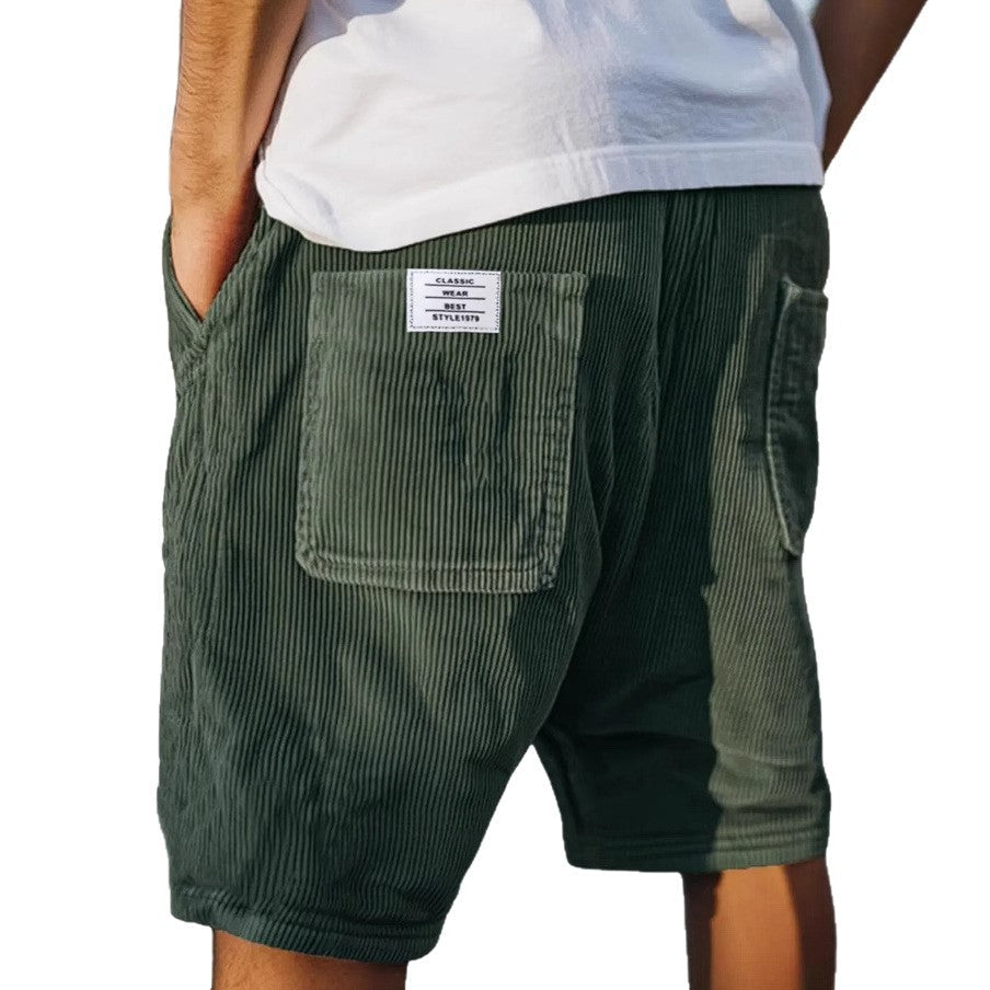 Joris - Short Velvet Chic