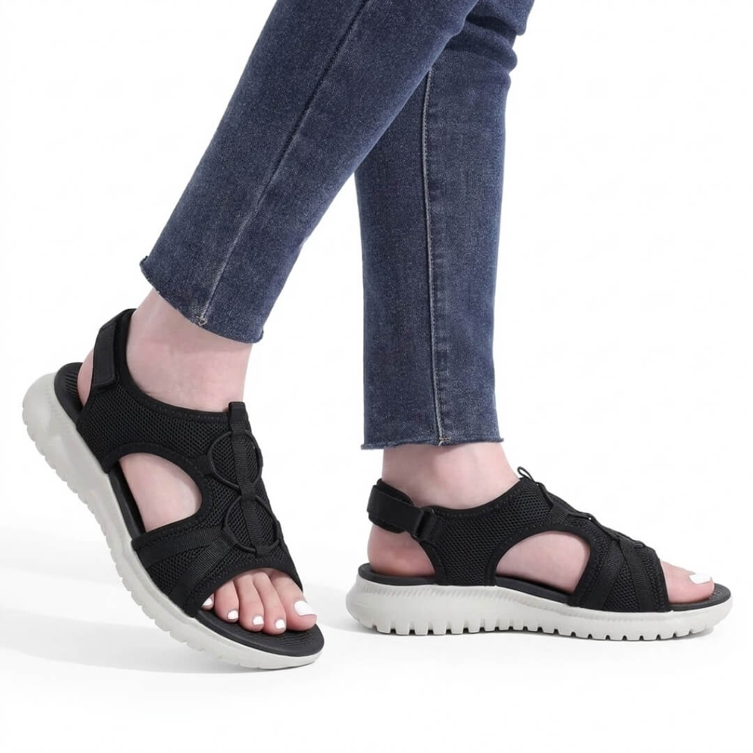 Sandals - Integrated Soles and Pressure Relief