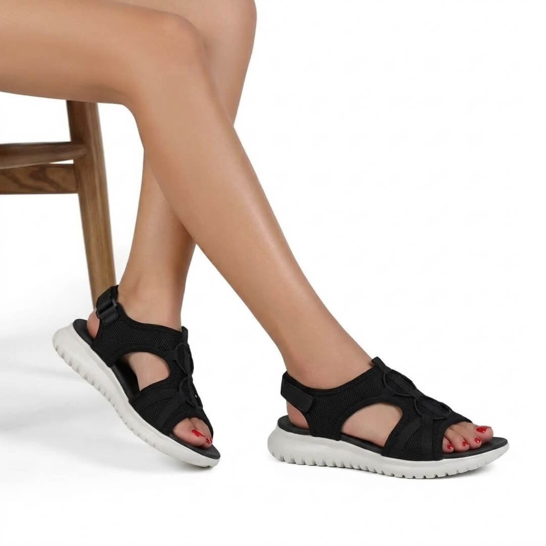 Sandals - Integrated Soles and Pressure Relief
