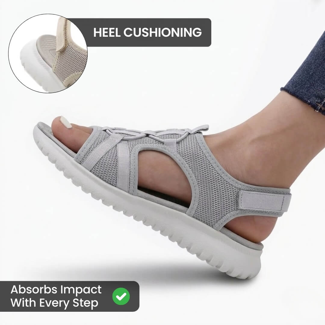 Sandals - Integrated Soles and Pressure Relief