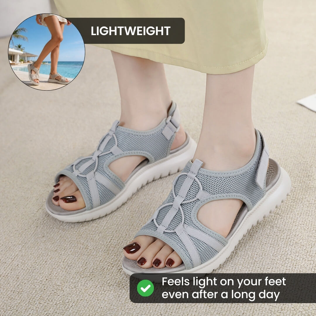 Sandals - Integrated Soles and Pressure Relief
