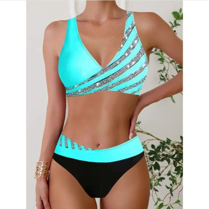 Zoë - Bikini Top with Halter Style