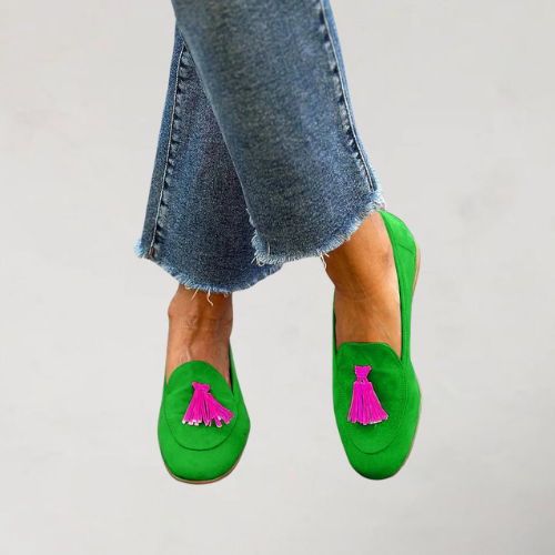 Marieke | Tassel Loafers
