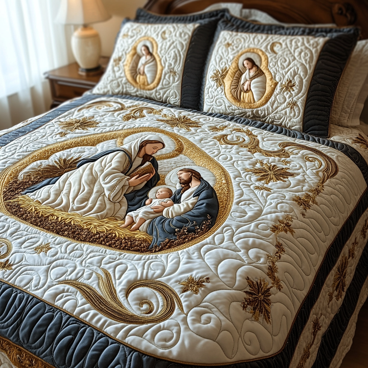Vibrant Crib Moment - Handmade Bedding Set