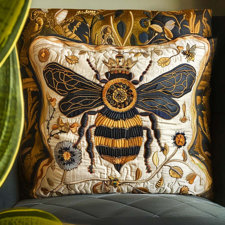 Queen Bee - Handmade Cushion Cover