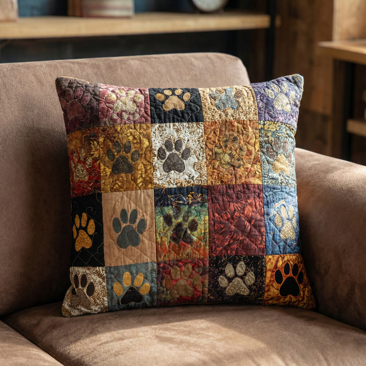 Rustic Paws - Handmade Cushion Cover