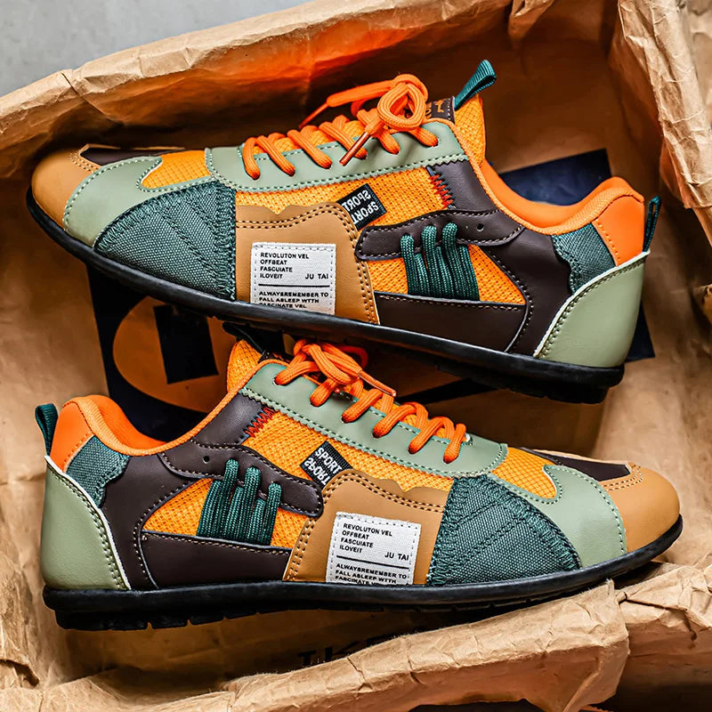 GIOVANNI - Colorful Retro Sneakers