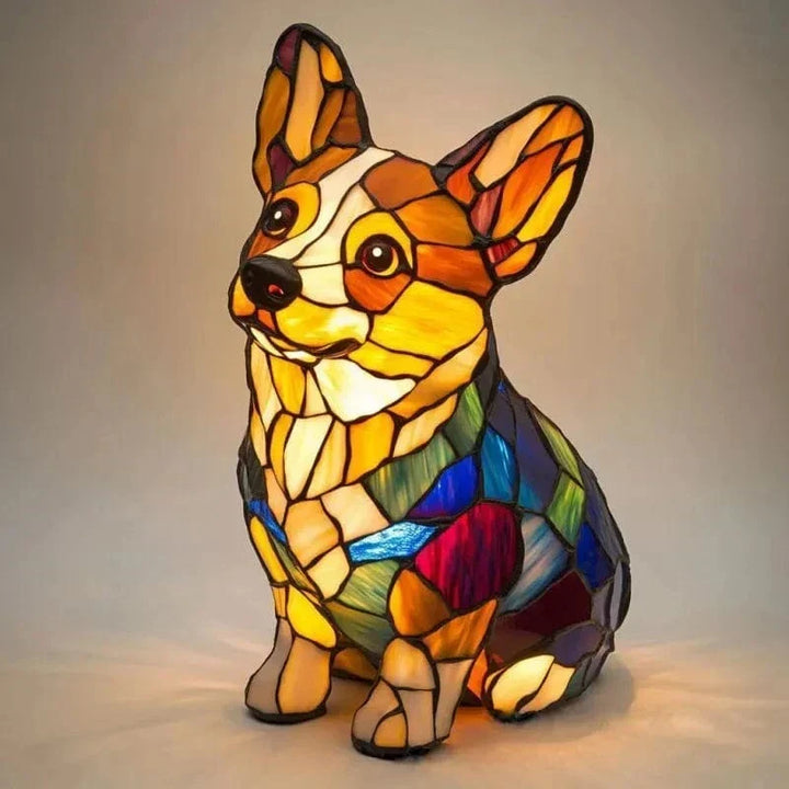Glow Corgi Lamp