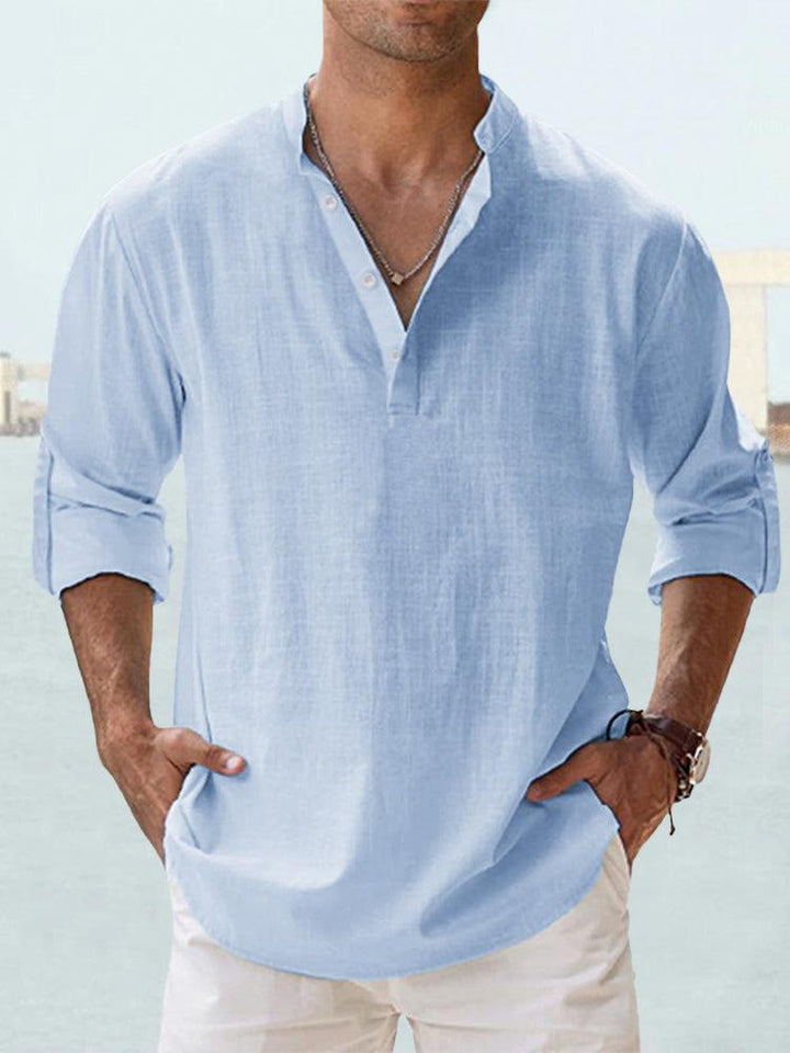 Randel - Breathable Linen Shirt