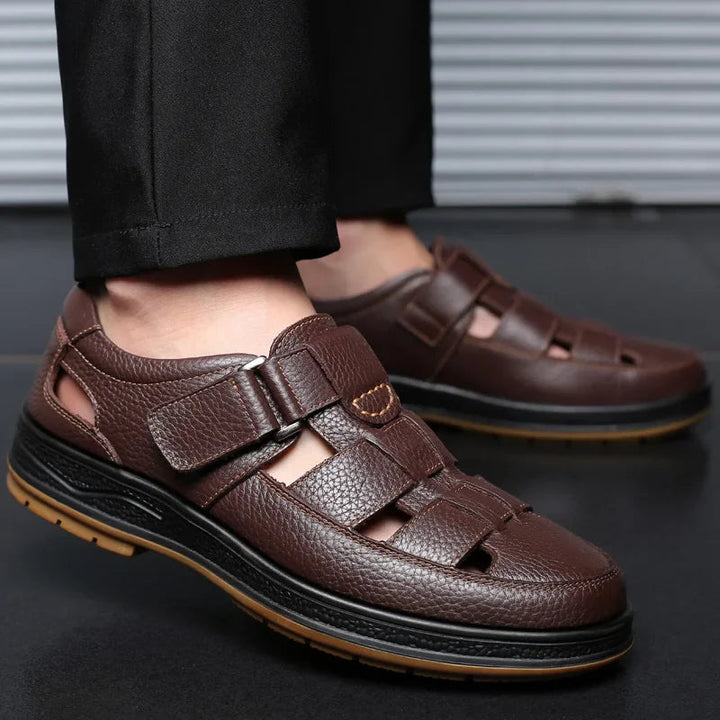 James - Leather Sandals
