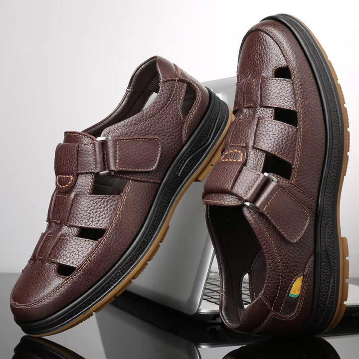James - Leather Sandals