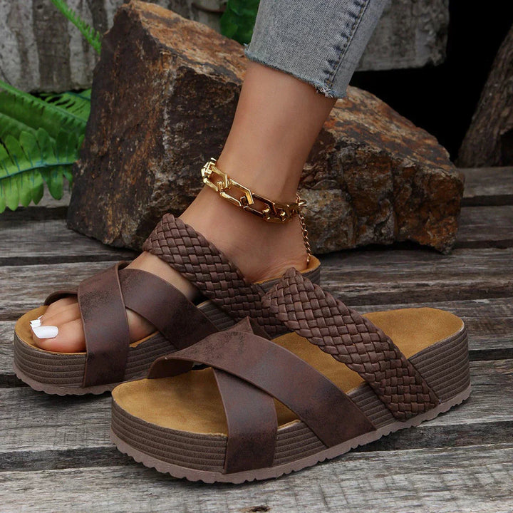Nikki Stylish Orthopedic Sandals