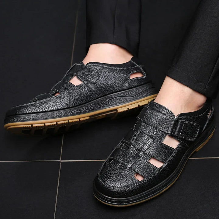 James - Leather Sandals