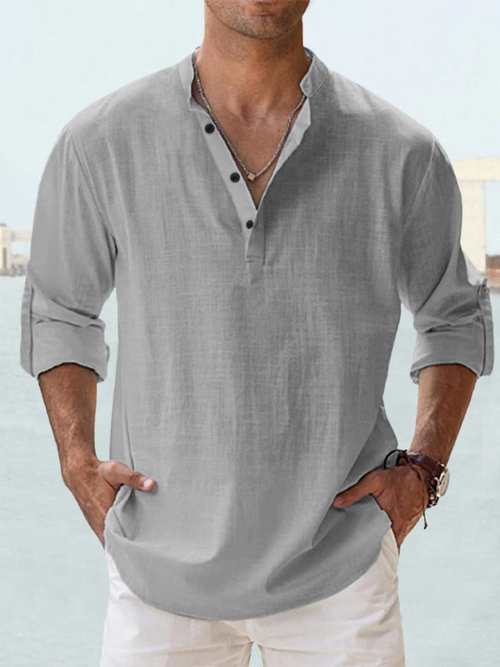 Randel - Breathable Linen Shirt