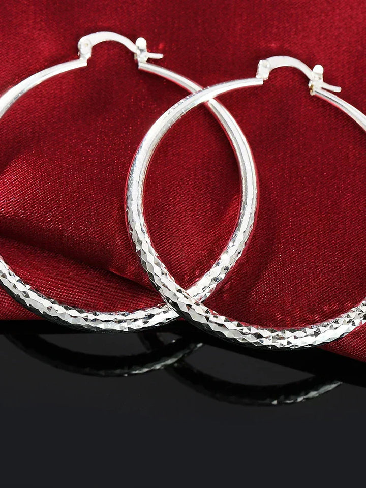 Silver Earrings