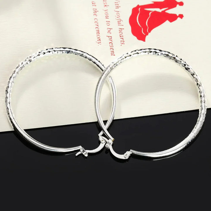 Silver Earrings