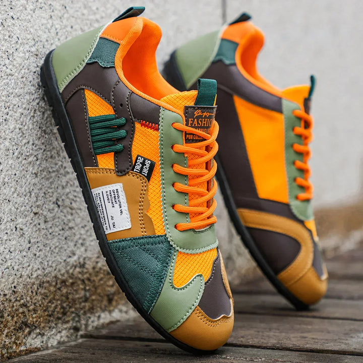GIOVANNI - Colorful Retro Sneakers