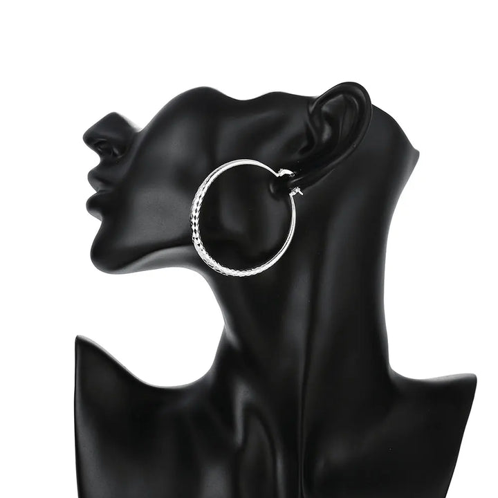 Silver Earrings