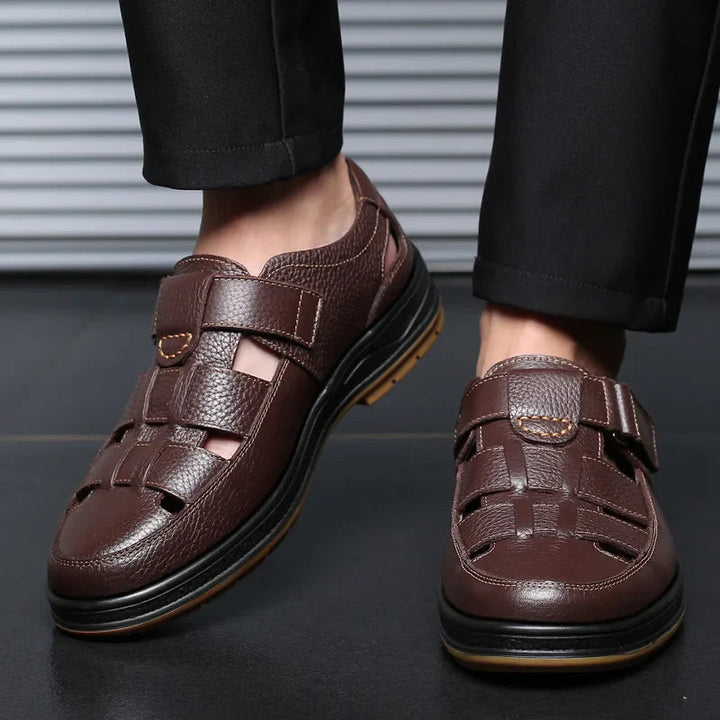 James - Leather Sandals