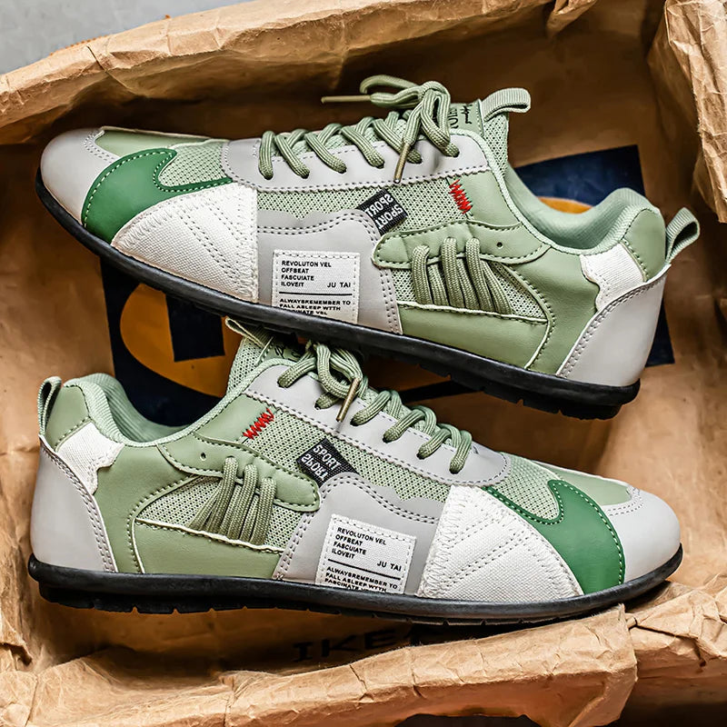 GIOVANNI - Colorful Retro Sneakers