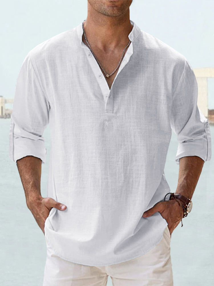 Randel - Breathable Linen Shirt